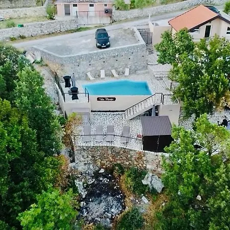 Luxury Marija Panoramic Pool & Nature Retreat 别墅 *