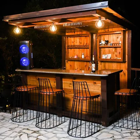 别墅 Luxury Marija Panoramic Pool & Nature Retreat *