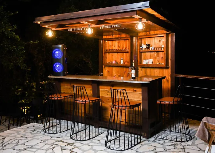 别墅 Luxury Marija Panoramic Pool & Nature Retreat *